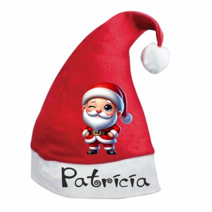 caciula mos craciun personalizata haioasa