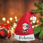 caciula mos craciun personalizata haioasa