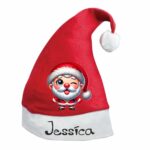 caciula mos craciun personalizata micut