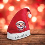 caciula mos craciun personalizata micut