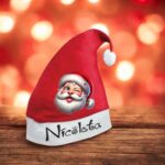 caciula mos craciun personalizata vesel