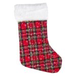 ciorap craciun carouri rosii