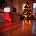 ciorap craciun clasic rosu