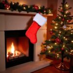 ciorap craciun clasic rosu