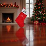 ciorap craciun crengute verzi
