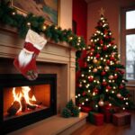 ciorap craciun mos craciun