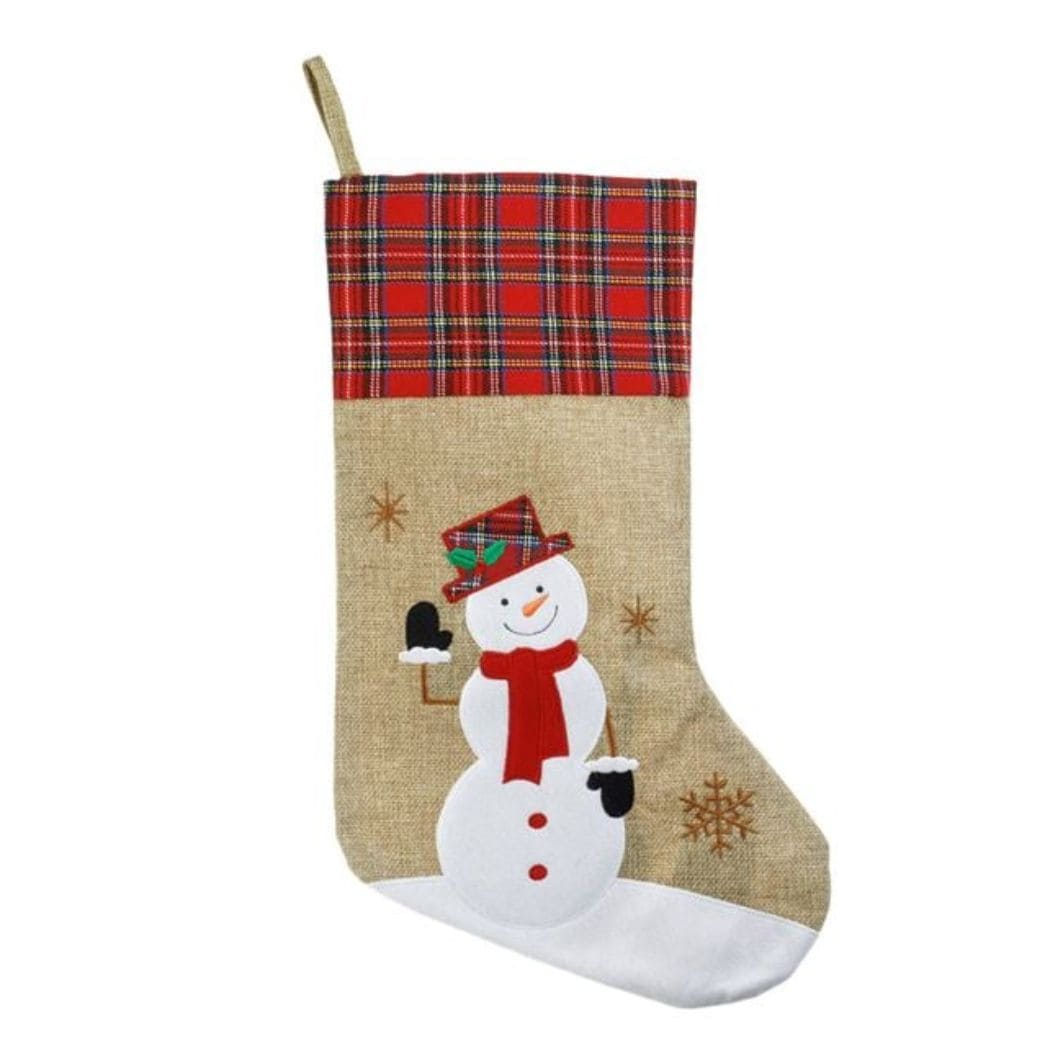 ciorap craciun om zapada bej