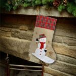 ciorap craciun om zapada bej