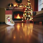 ciorap craciun om zapada bej