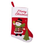 ciorap craciun om zapada rosu