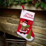 ciorap craciun om zapada rosu