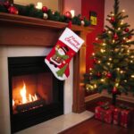 ciorap craciun om zapada rosu