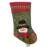 ciorap craciun om zapada verde