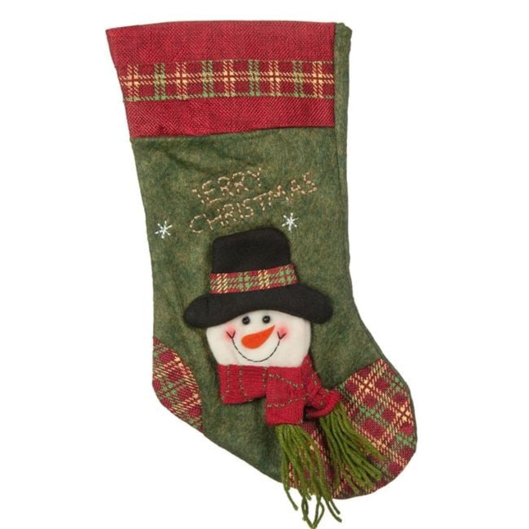 ciorap craciun om zapada verde