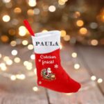 ciorap craciun personalizat mos craciun