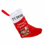 ciorap craciun personalizat mos craciun cufar