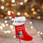 ciorap craciun personalizat olaf rosie