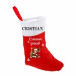 ciorap craciun personalizat ren bradut