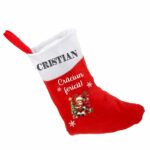 ciorap craciun personalizat ren bradut