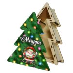 cutie dulciuri craciun brad mos