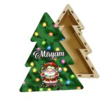 cutie dulciuri craciun brad mos