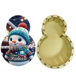 cutie dulciuri craciun om zapada festiv