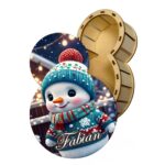 cutie dulciuri craciun om zapada festiv