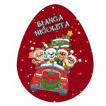 cutie dulciuri craciun ou kinder catelusi