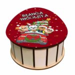 cutie dulciuri craciun ou kinder catelusi