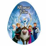 cutie dulciuri craciun ou kinder frozen