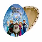 cutie dulciuri craciun ou kinder frozen