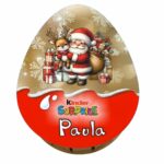 cutie dulciuri craciun ou kinder mos