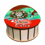 cutie dulciuri craciun ou kinder ren