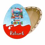 cutie dulciuri craciun ou kinder stitch