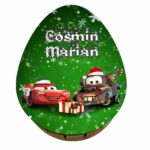 cutie dulciuri craciun ou masinute verde