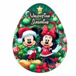 cutie dulciuri craciun ou mickey minnie