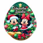 cutie dulciuri craciun ou mickey minnie