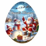 cutie dulciuri craciun ou mos craciun