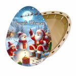 cutie dulciuri craciun ou mos craciun