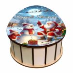 cutie dulciuri craciun ou mos craciun