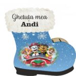 ghetuta dulciuri albastra catelusi