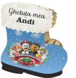 ghetuta dulciuri albastra catelusi