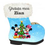 ghetuta dulciuri albastra mickey minnie