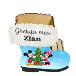 ghetuta dulciuri albastra mickey minnie