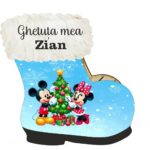 ghetuta dulciuri albastra mickey minnie
