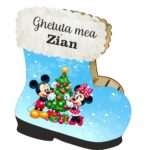 ghetuta dulciuri albastra mickey minnie