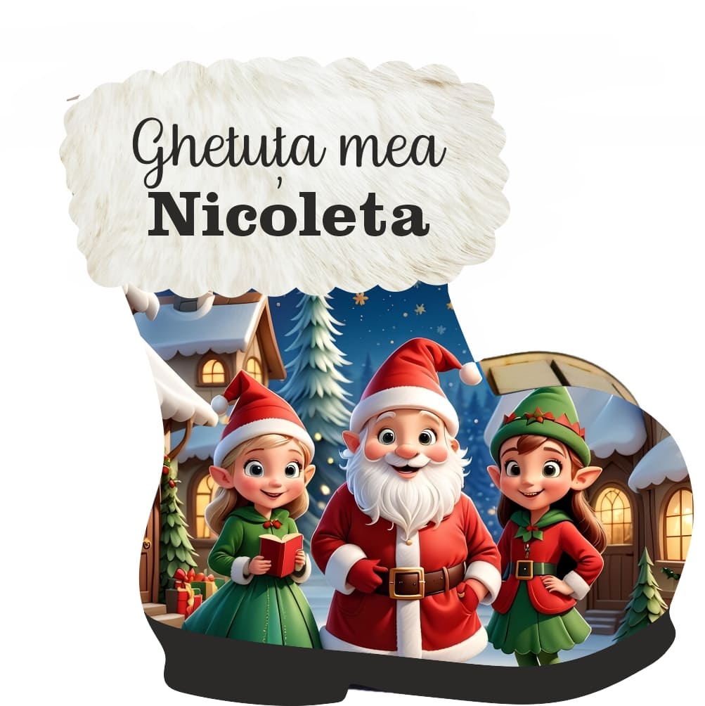 ghetuta dulciuri mos spiridusi