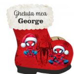 ghetuta dulciuri rosie spiderman