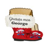 ghetuta dulciuri rosie spiderman