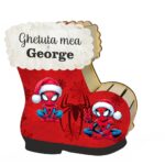 ghetuta dulciuri rosie spiderman